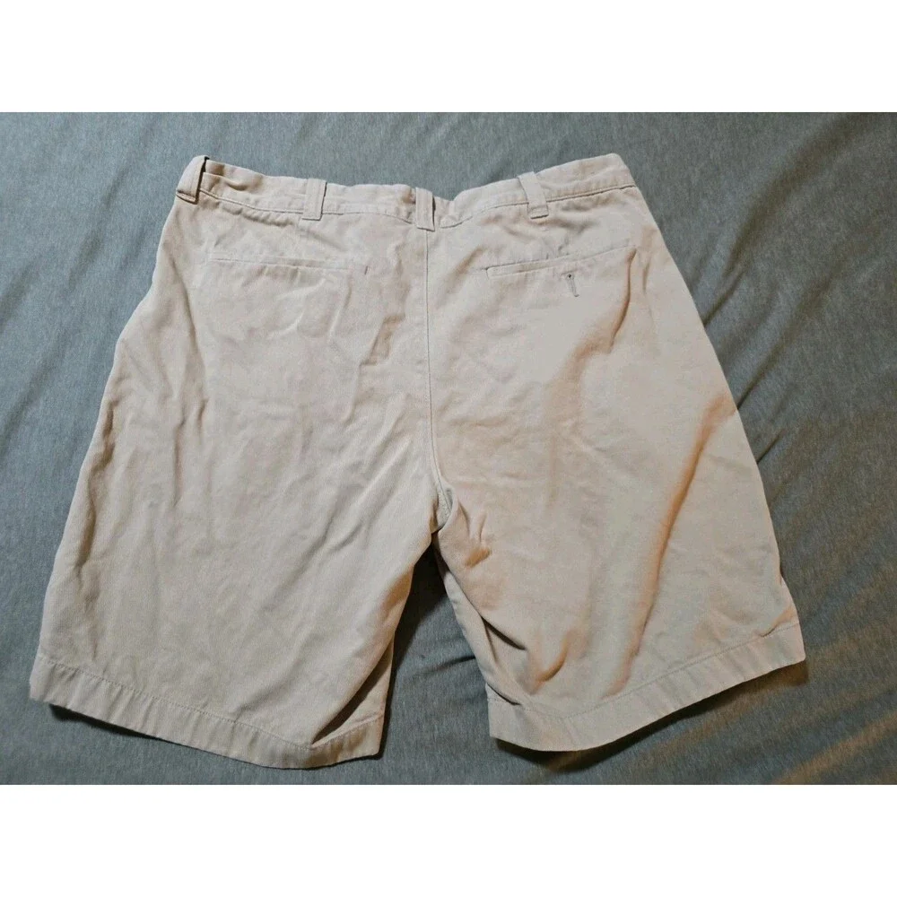 J Crew Shorts Mens 33 Khaki Classic Fit 9in  Inseam Chino Basic